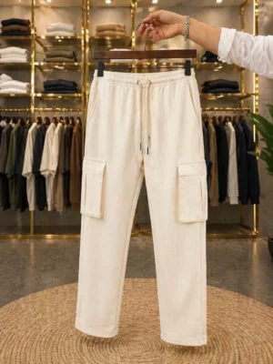 Men's Premium Cargo Joggers – Relaxed Fit with Multiple Storage Pockets